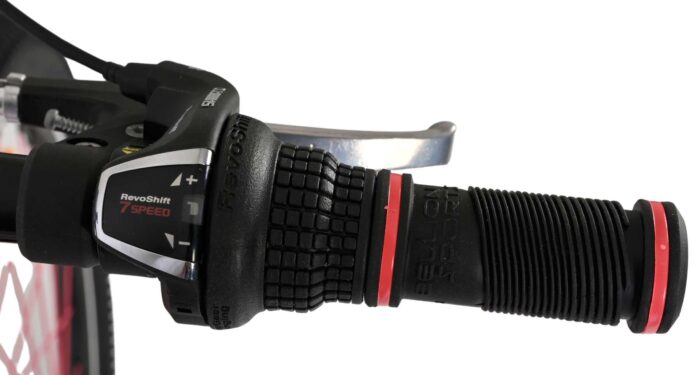 Volare Mystic Kinderfiets - 24 inch - Roze - 7 speed - Afbeelding 5