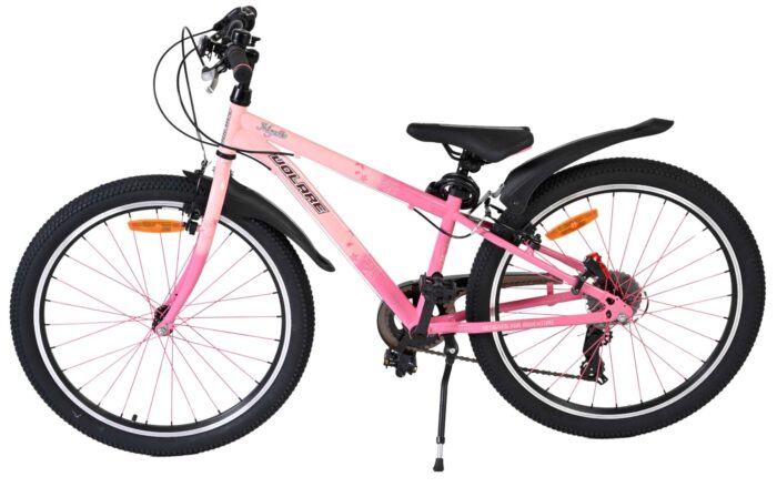 Volare Mystic Kinderfiets - 24 inch - Roze - 7 speed - Afbeelding 8