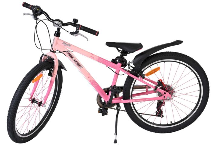 Volare Mystic Kinderfiets - 24 inch - Roze - 7 speed - Afbeelding 9