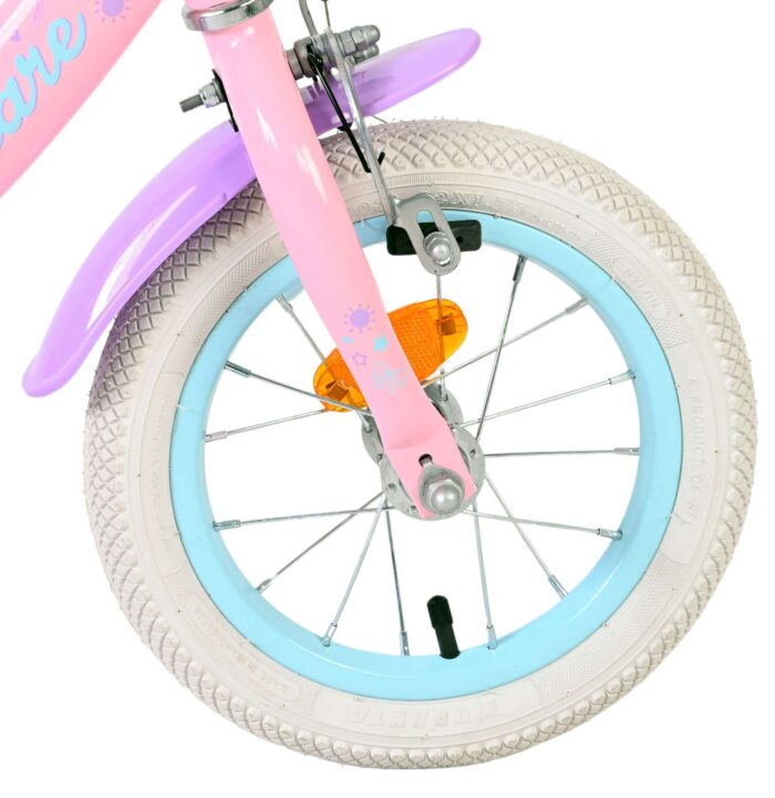 Volare Olivia Kinderfiets - Meisjes - 12 inch - Roze - Afbeelding 3