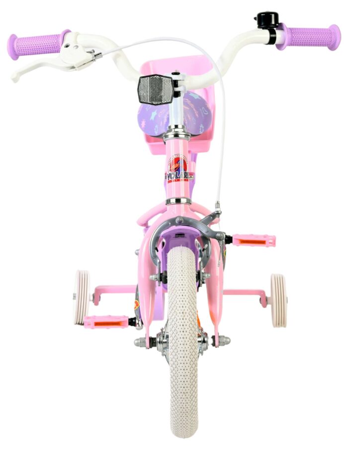 Volare Olivia Kinderfiets - Meisjes - 12 inch - Roze - Afbeelding 6