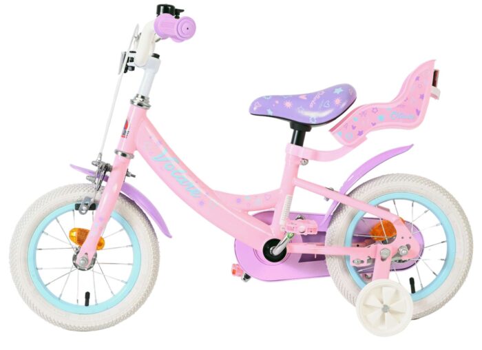 Volare Olivia Kinderfiets - Meisjes - 12 inch - Roze - Afbeelding 7