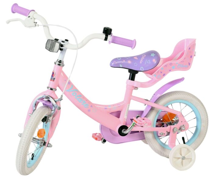 Volare Olivia Kinderfiets - Meisjes - 12 inch - Roze - Afbeelding 8