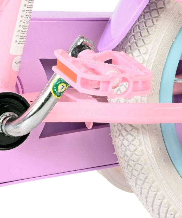 Volare Olivia Kinderfiets - Meisjes - 12 inch - Roze - Afbeelding 9