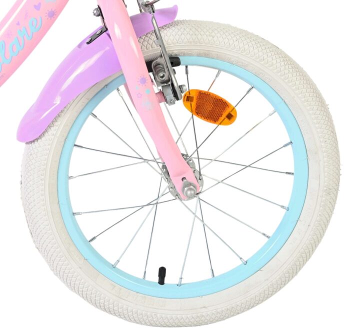 Volare Olivia Kinderfiets - Meisjes - 16 inch - Roze - Afbeelding 3