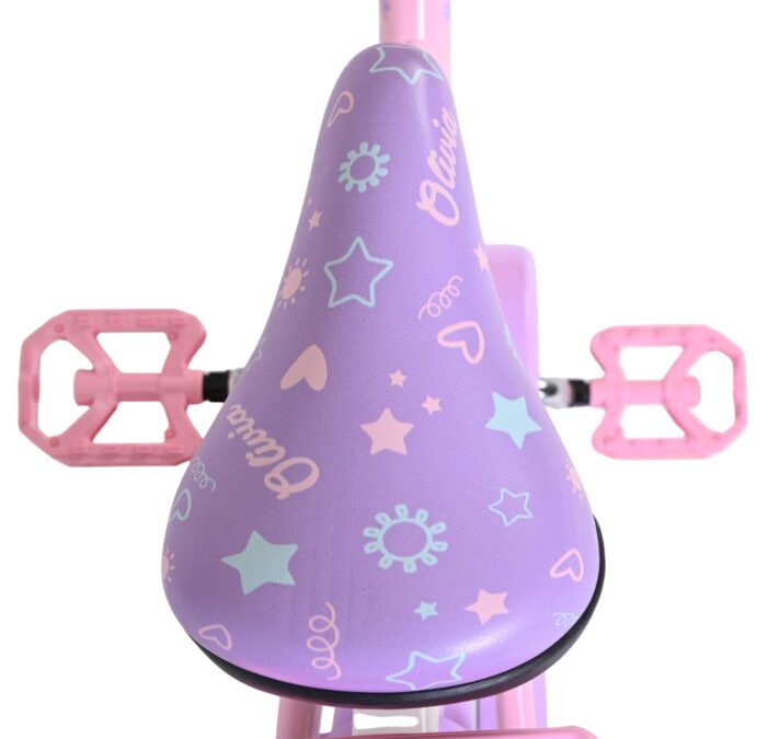 Volare Olivia Kinderfiets - Meisjes - 16 inch - Roze - Afbeelding 4