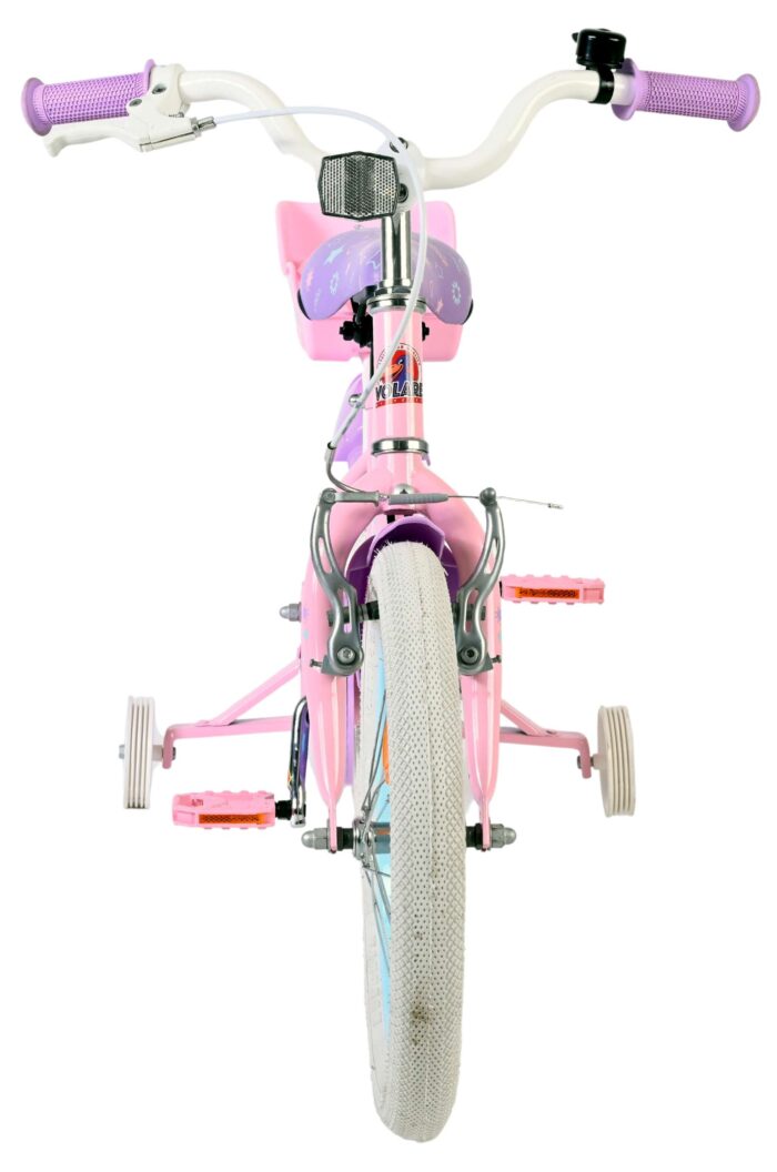 Volare Olivia Kinderfiets - Meisjes - 16 inch - Roze - Afbeelding 6