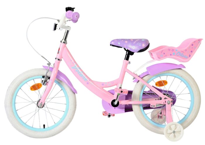 Volare Olivia Kinderfiets - Meisjes - 16 inch - Roze - Afbeelding 7