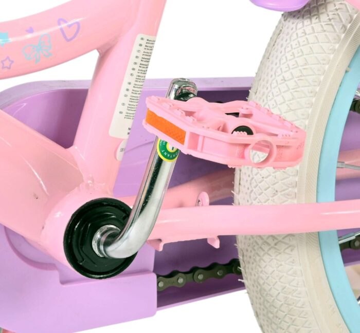 Volare Olivia Kinderfiets - Meisjes - 16 inch - Roze - Afbeelding 9