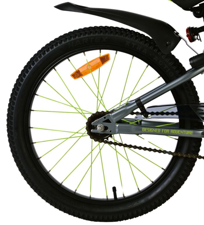 Volare Rocky Kinderfiets - Jongens - 20 inch - Groen - Afbeelding 3