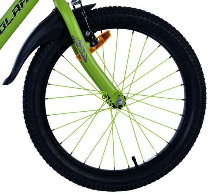 Volare Rocky Kinderfiets - Jongens - 20 inch - Groen - Afbeelding 2