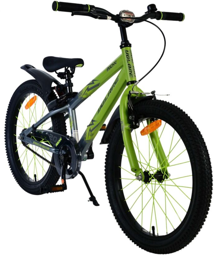 Volare Rocky Kinderfiets - Jongens - 20 inch - Groen - Afbeelding 8