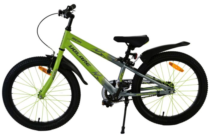 Volare Rocky Kinderfiets - Jongens - 20 inch - Groen - Afbeelding 6