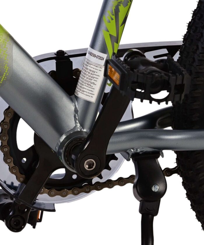 Volare Rocky Kinderfiets - Jongens - 20 inch - Groen - Afbeelding 4