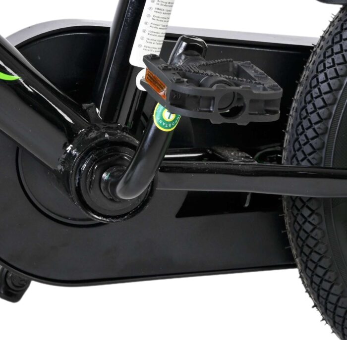 Volare Strike Kinderfiets - Jongens - 12 inch - Zwart Groen - Twee Handremmen - Afbeelding 9