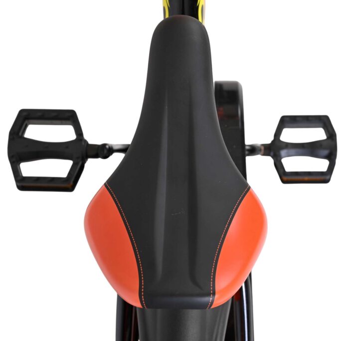 Volare Strike Kinderfiets - Jongens - 16 inch - Zwart Oranje - Afbeelding 4