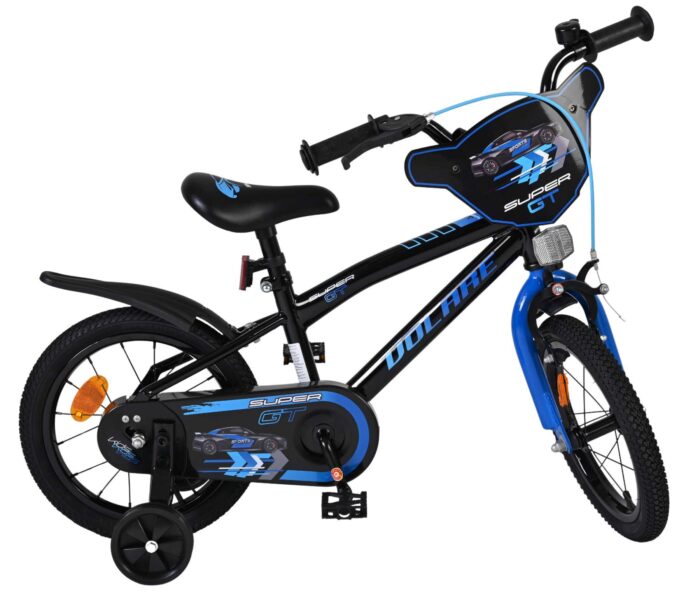 Volare Super GT Kinderfiets - Jongens - 14 inch - Blauw - Afbeelding 10