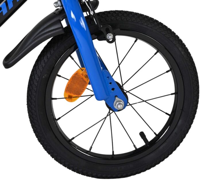 Volare Super GT Kinderfiets - Jongens - 14 inch - Blauw - Afbeelding 3