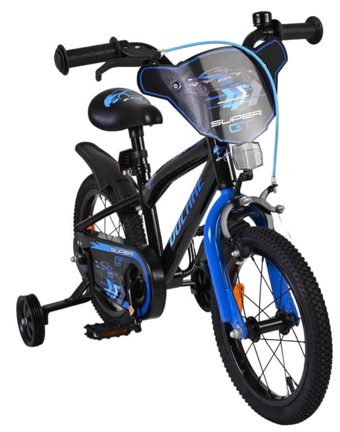 Volare Super GT Kinderfiets - Jongens - 14 inch - Blauw - Afbeelding 5