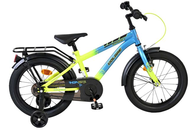 Volare Thombike Kinderfiets - Jongens - 16 inch - Blauw Geel