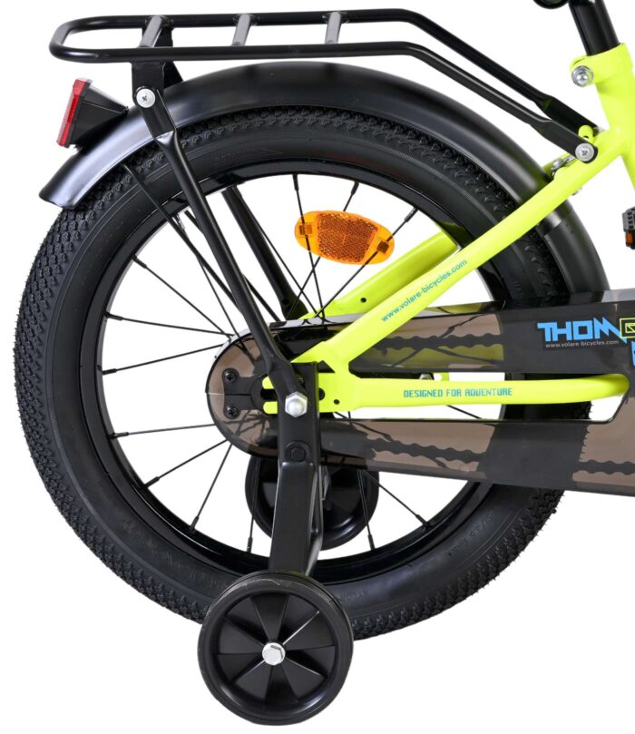 Volare Thombike Kinderfiets - Jongens - 16 inch - Blauw Geel - Afbeelding 2