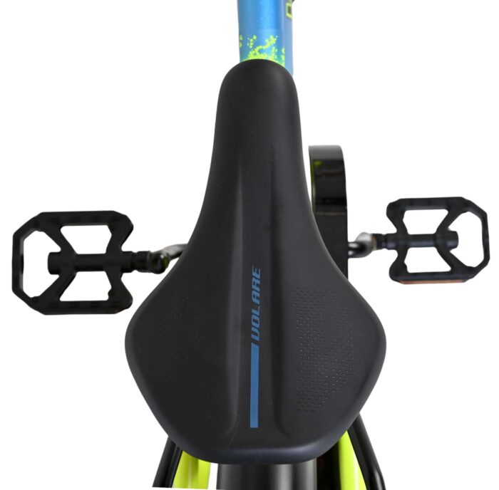 Volare Thombike Kinderfiets - Jongens - 16 inch - Blauw Geel - Afbeelding 4