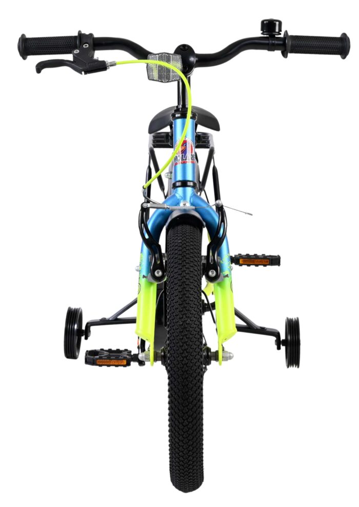 Volare Thombike Kinderfiets - Jongens - 16 inch - Blauw Geel - Afbeelding 6