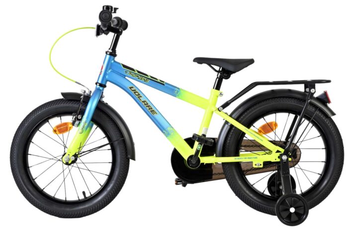 Volare Thombike Kinderfiets - Jongens - 16 inch - Blauw Geel - Afbeelding 7