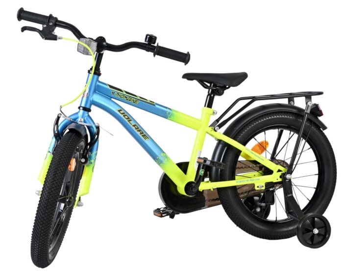 Volare Thombike Kinderfiets - Jongens - 16 inch - Blauw Geel - Afbeelding 8