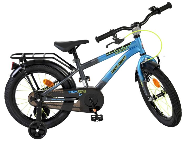 Volare Thombike Kinderfiets - Jongens - 16 inch - Blauw Grijs - Afbeelding 10