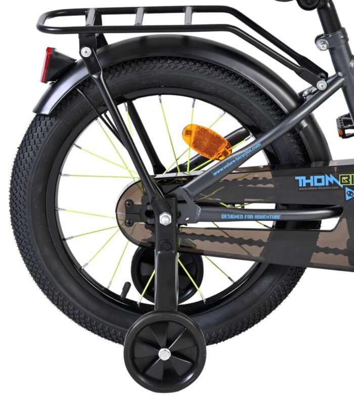 Volare Thombike Kinderfiets - Jongens - 16 inch - Blauw Grijs - Afbeelding 2