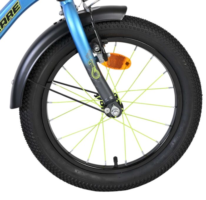 Volare Thombike Kinderfiets - Jongens - 16 inch - Blauw Grijs - Afbeelding 3