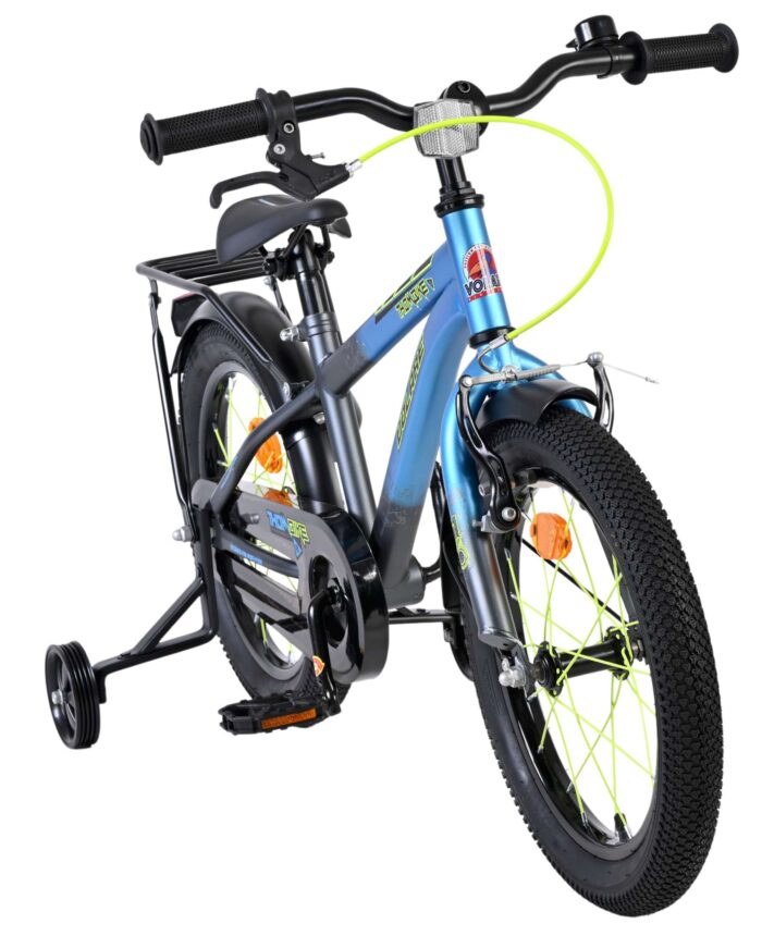 Volare Thombike Kinderfiets - Jongens - 16 inch - Blauw Grijs - Afbeelding 5