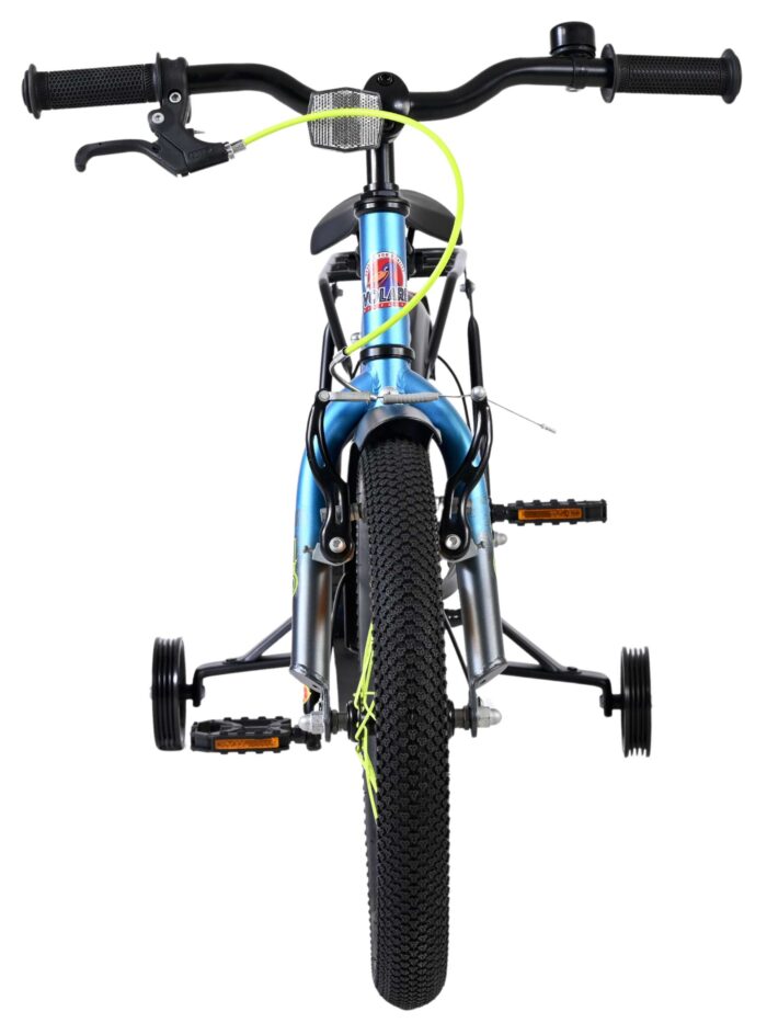 Volare Thombike Kinderfiets - Jongens - 16 inch - Blauw Grijs - Afbeelding 6