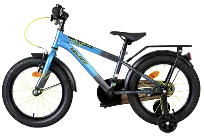 Volare Thombike Kinderfiets - Jongens - 16 inch - Blauw Grijs - Afbeelding 7