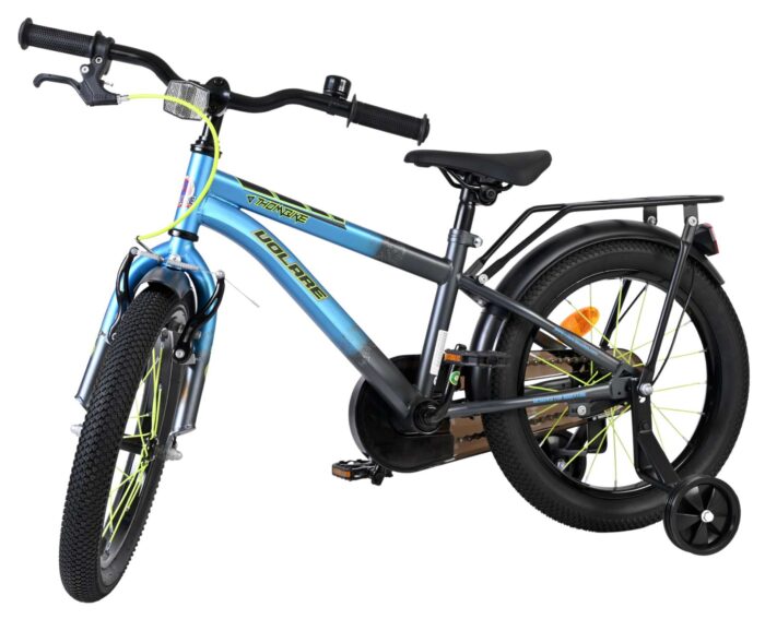 Volare Thombike Kinderfiets - Jongens - 16 inch - Blauw Grijs - Afbeelding 8