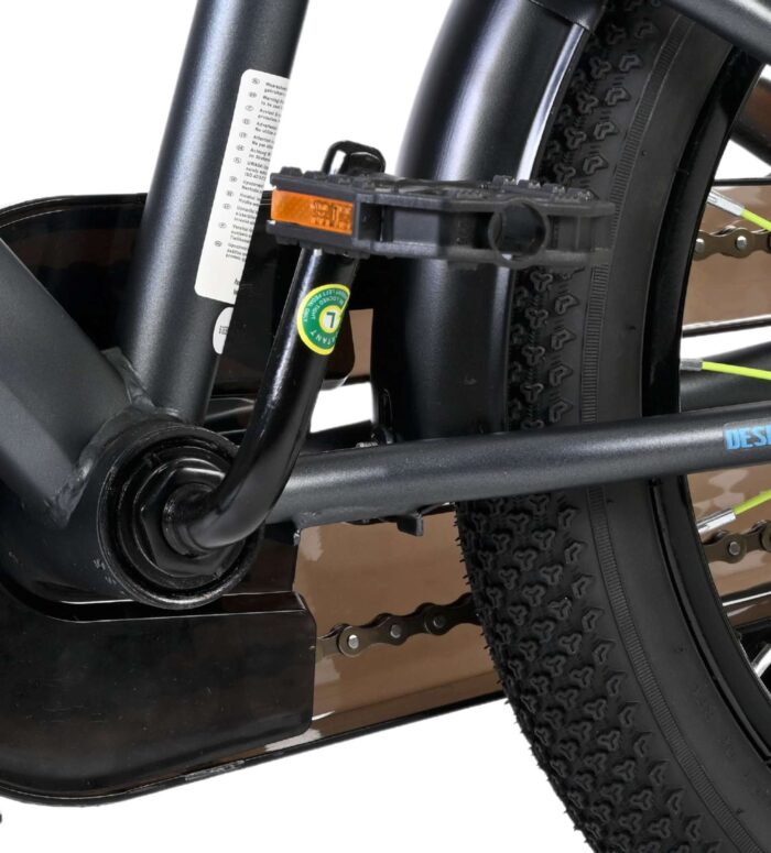 Volare Thombike Kinderfiets - Jongens - 16 inch - Blauw Grijs - Afbeelding 9