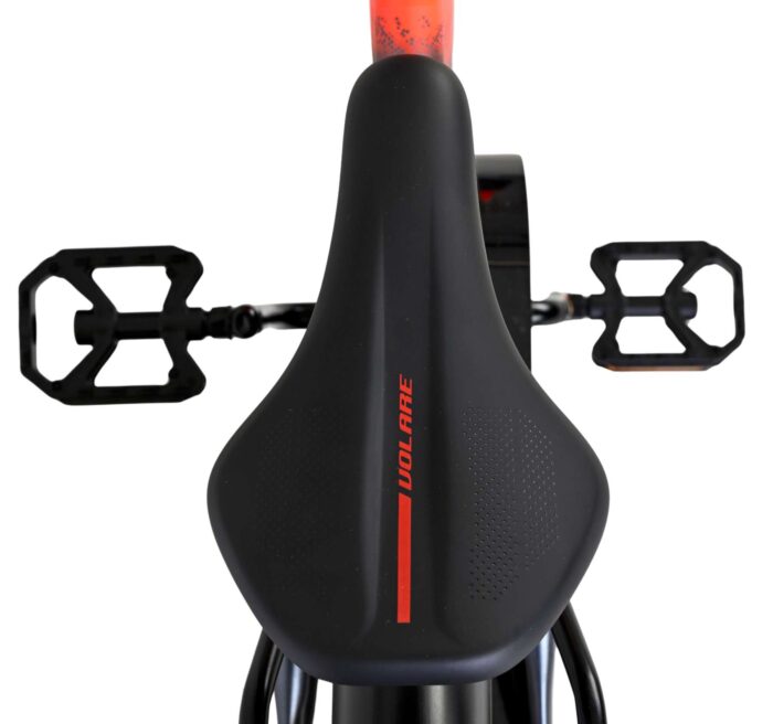 Volare Thombike Kinderfiets - Jongens - 16 inch - Oranje Grijs - Afbeelding 4