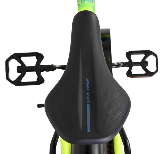 Volare Thombike Kinderfiets - Jongens - 18 inch - Blauw Geel - Afbeelding 4