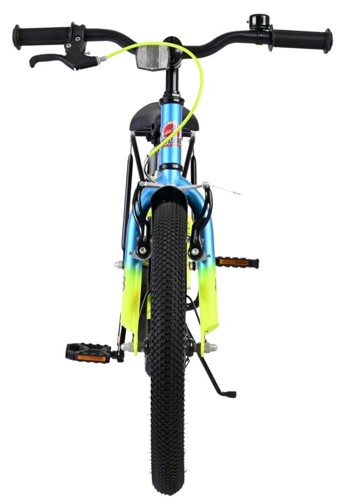 Volare Thombike Kinderfiets - Jongens - 18 inch - Blauw Geel - Afbeelding 6