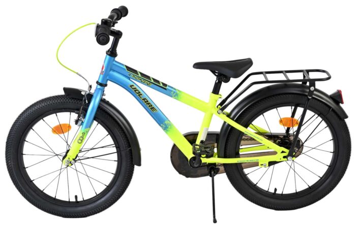 Volare Thombike Kinderfiets - Jongens - 18 inch - Blauw Geel - Afbeelding 7