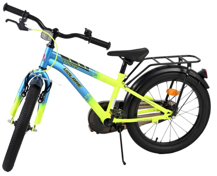 Volare Thombike Kinderfiets - Jongens - 18 inch - Blauw Geel - Afbeelding 8
