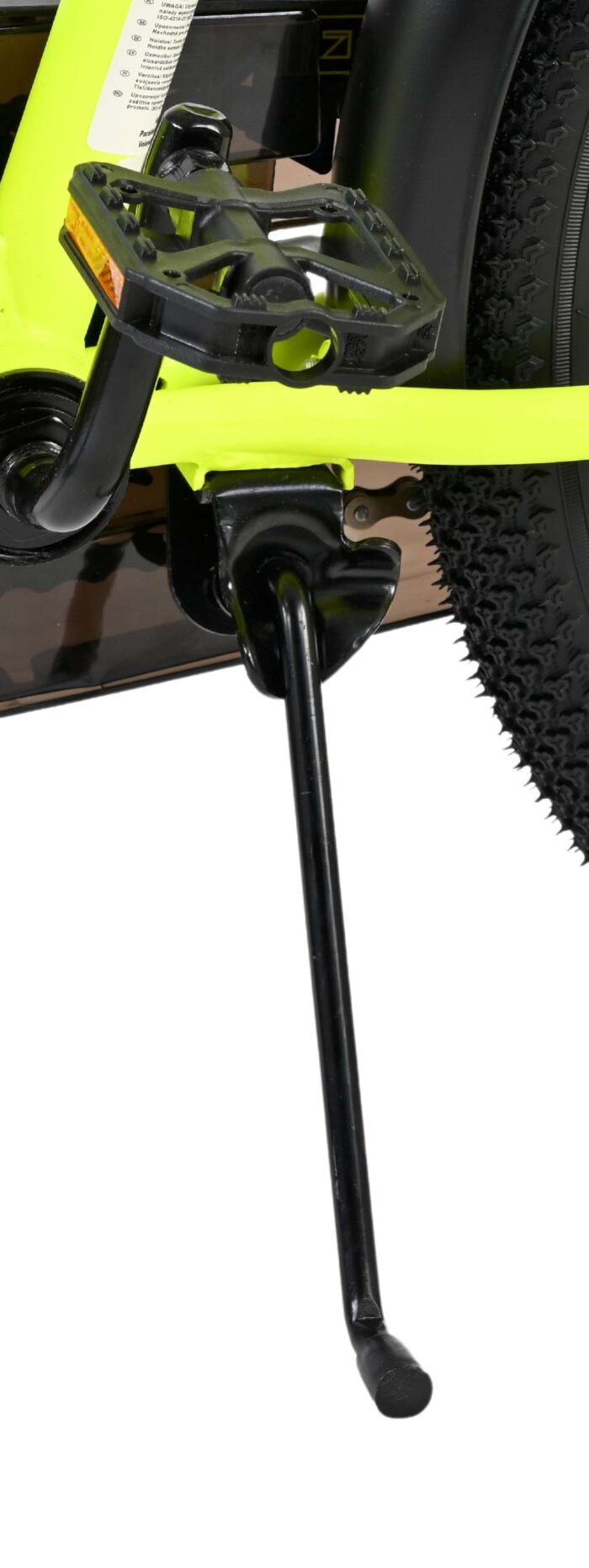 Volare Thombike Kinderfiets - Jongens - 18 inch - Blauw Geel - Afbeelding 9