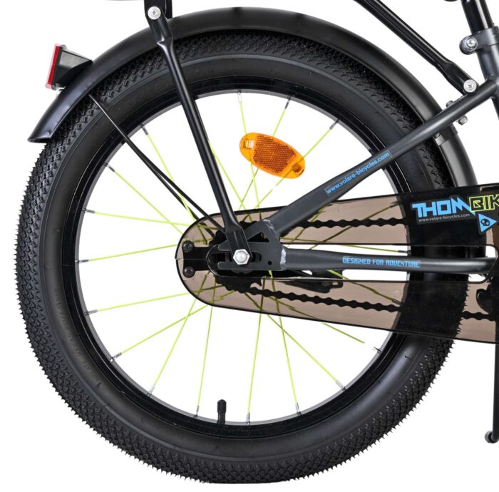 Volare Thombike Kinderfiets - Jongens - 18 inch - Blauw Grijs - Afbeelding 2