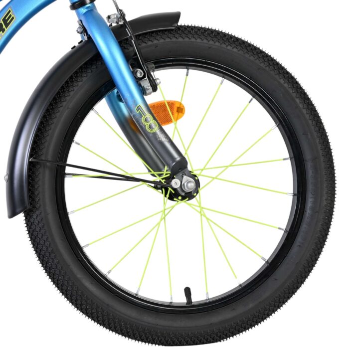 Volare Thombike Kinderfiets - Jongens - 18 inch - Blauw Grijs - Afbeelding 3