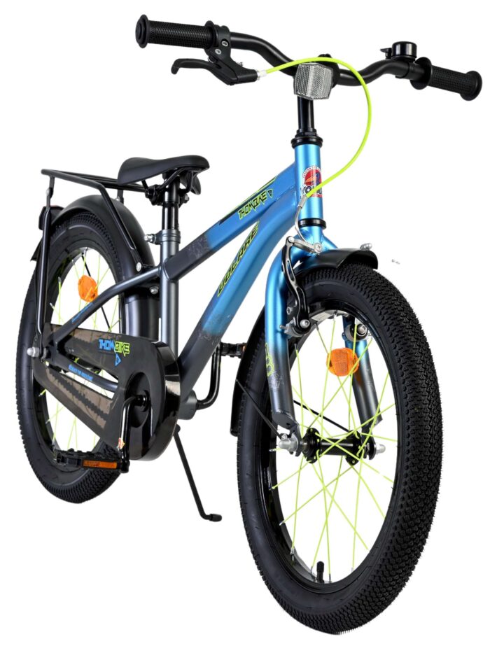 Volare Thombike Kinderfiets - Jongens - 18 inch - Blauw Grijs - Afbeelding 5