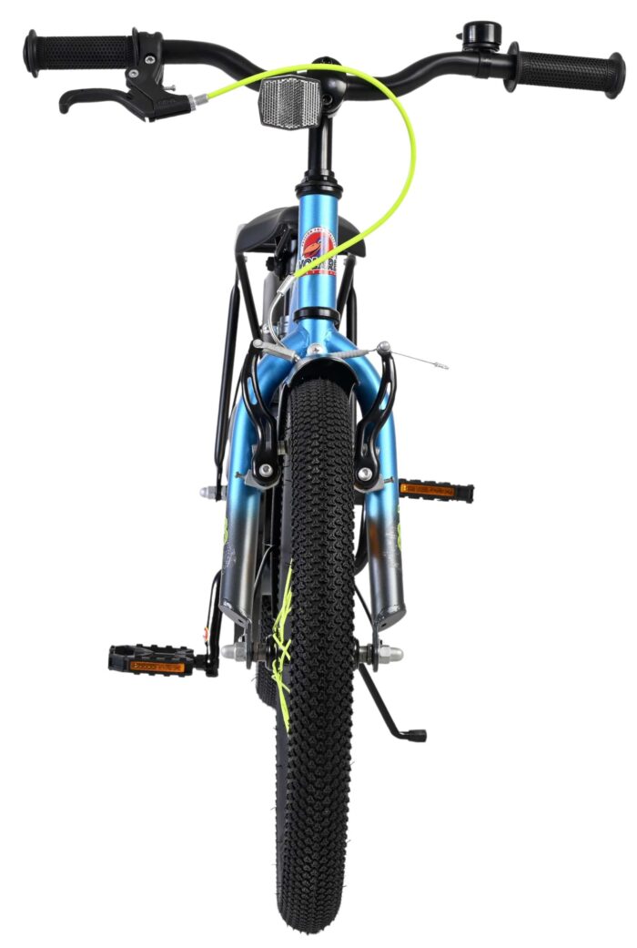 Volare Thombike Kinderfiets - Jongens - 18 inch - Blauw Grijs - Afbeelding 6