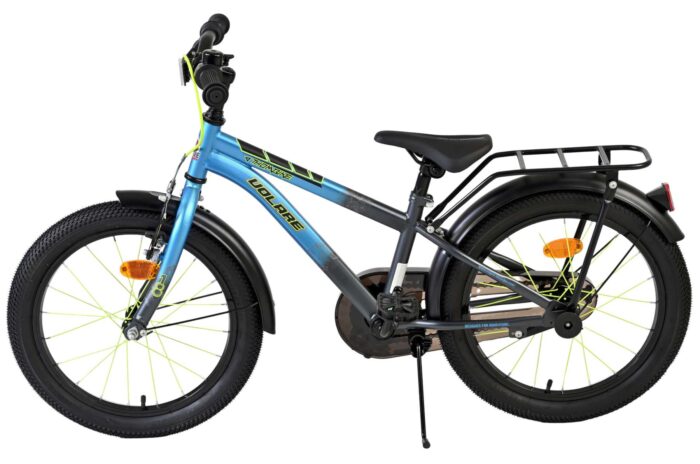 Volare Thombike Kinderfiets - Jongens - 18 inch - Blauw Grijs - Afbeelding 7