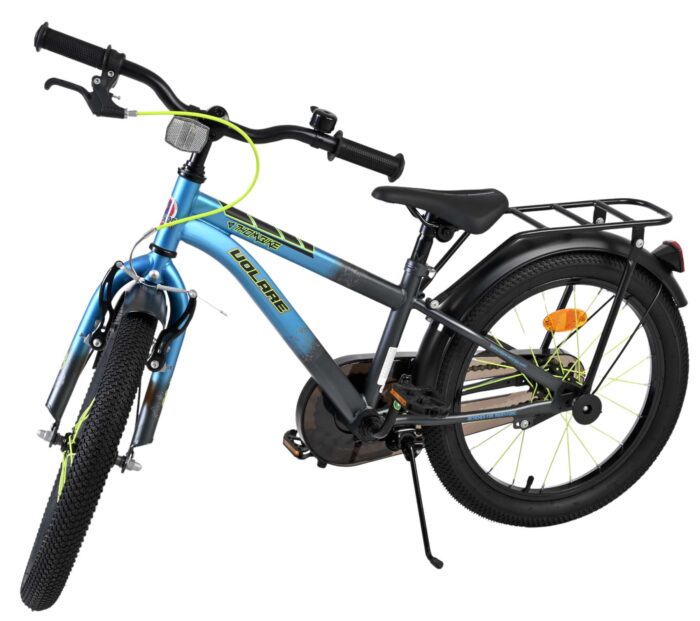 Volare Thombike Kinderfiets - Jongens - 18 inch - Blauw Grijs - Afbeelding 8