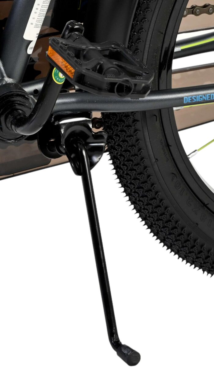 Volare Thombike Kinderfiets - Jongens - 18 inch - Blauw Grijs - Afbeelding 9